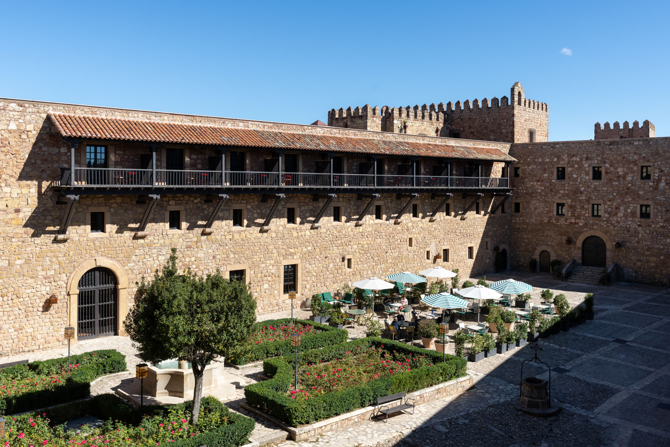 Parador de Sigüenza (fotografía propiedad de Paradores de Turismo de España)