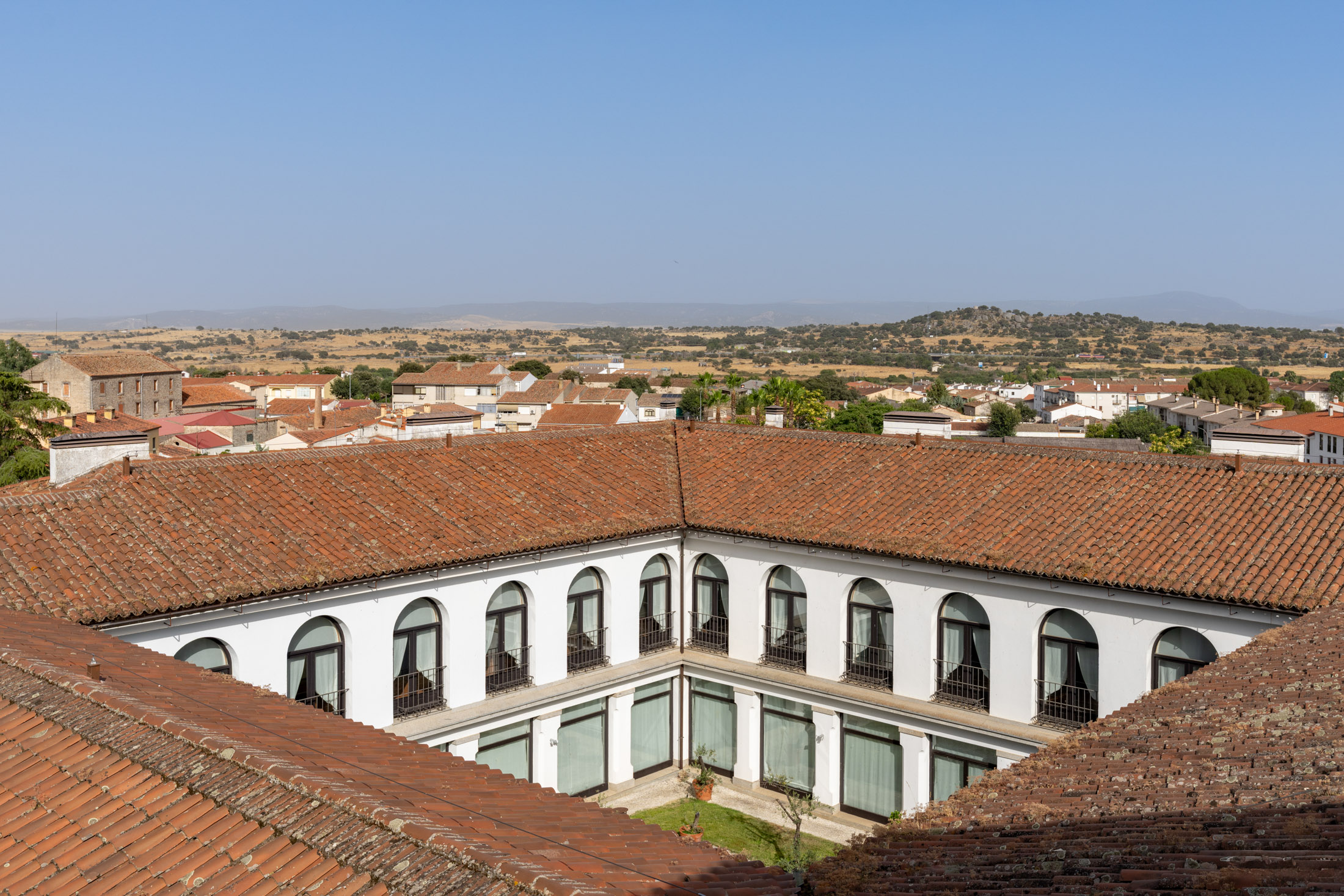 Parador de Trujillo (fotografía propiedad de Paradores de Turismo de España)