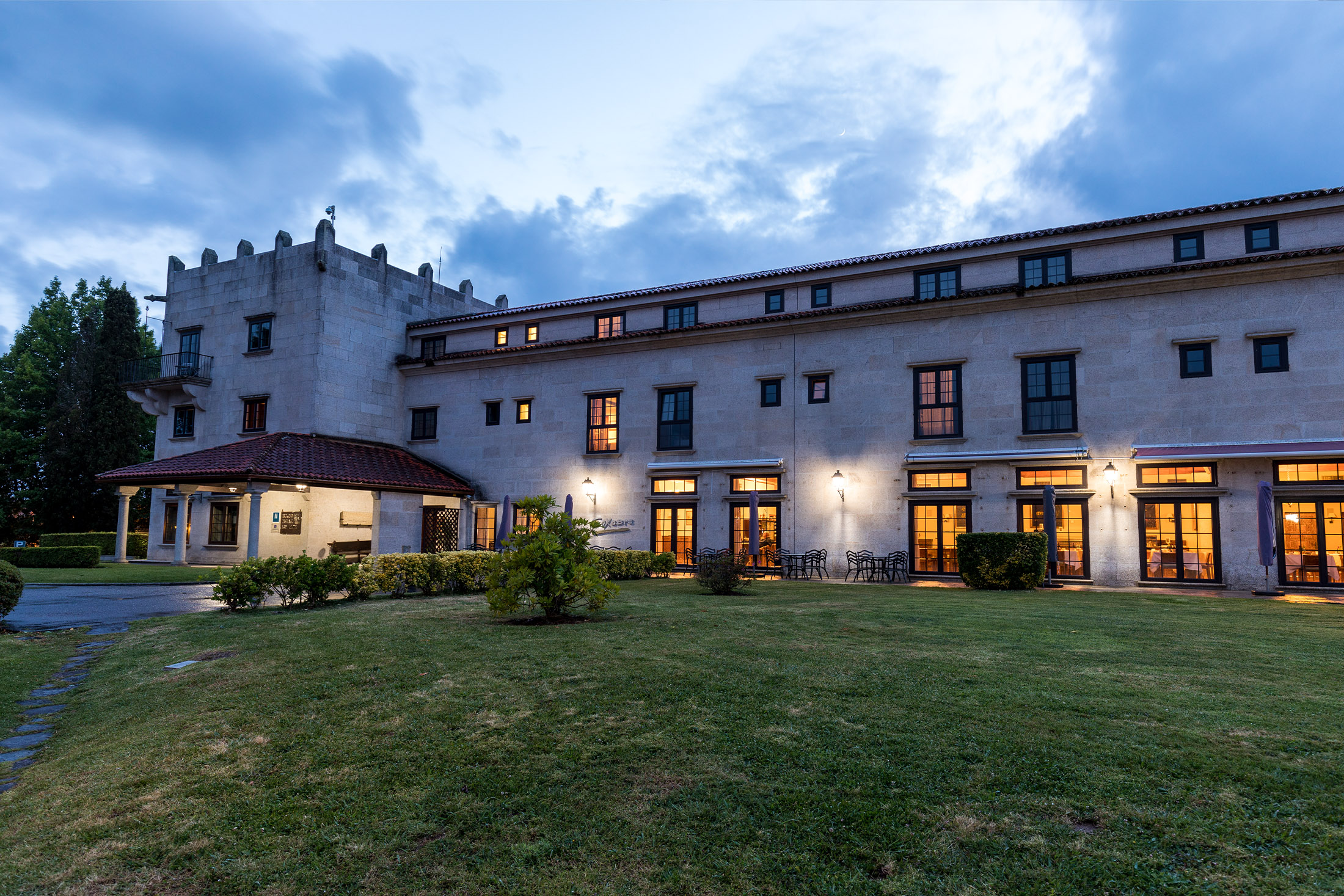 Parador de Tui (fotografía propiedad de Paradores de Turismo de España)