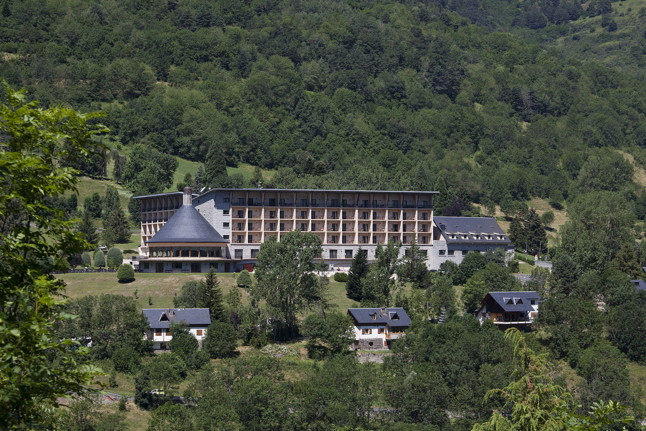 Parador de Vielha (photograph owned by Paradores de Turismo de España)