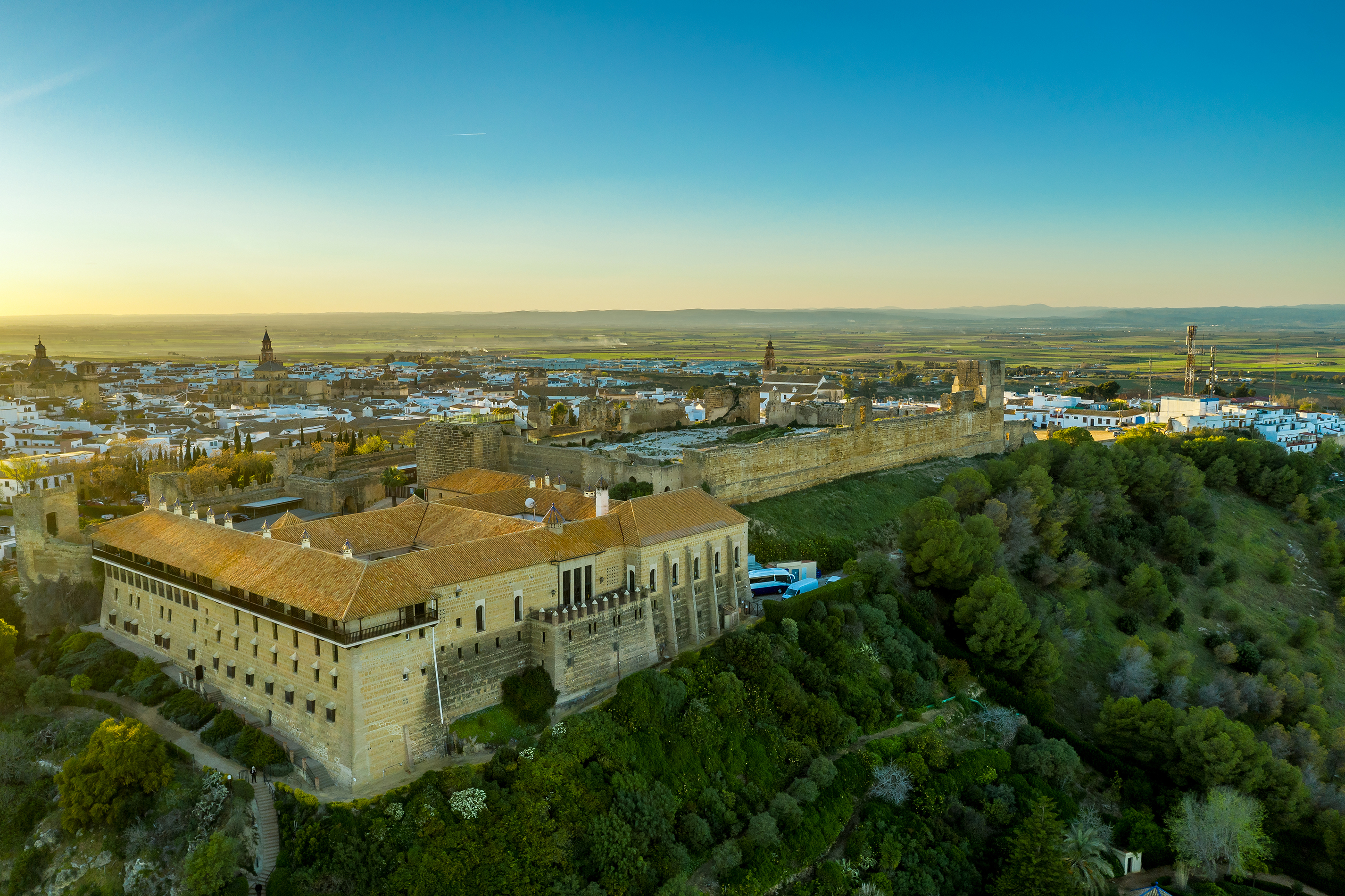 Parador de Carmona  (photograph owned by Paradores de Turismo de España)