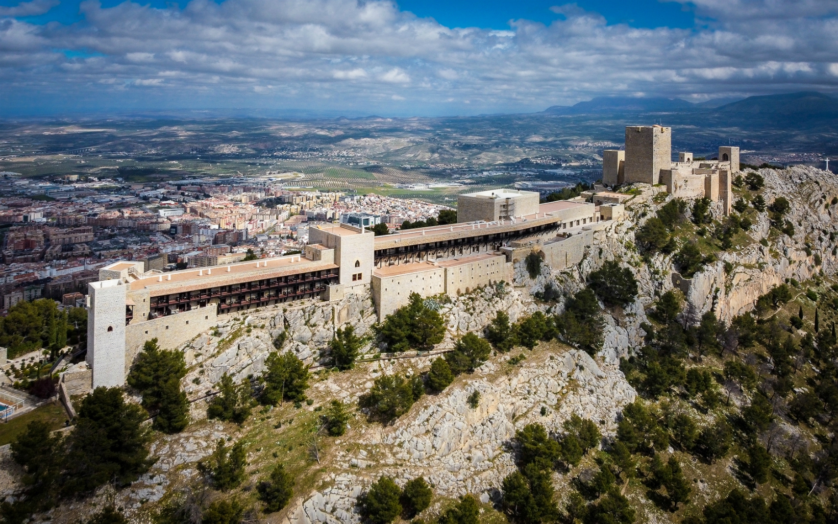 Parador de Jaén (photograph owned by Paradores de Turismo de España)