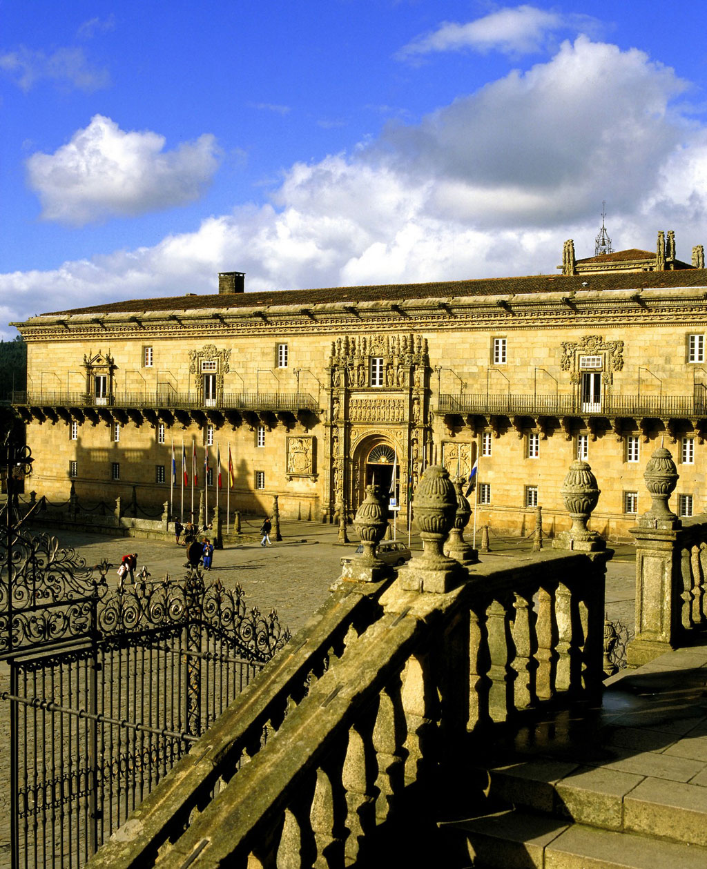 Parador de Santiago de Compostela (photograph owned by Paradores de Turismo de España)