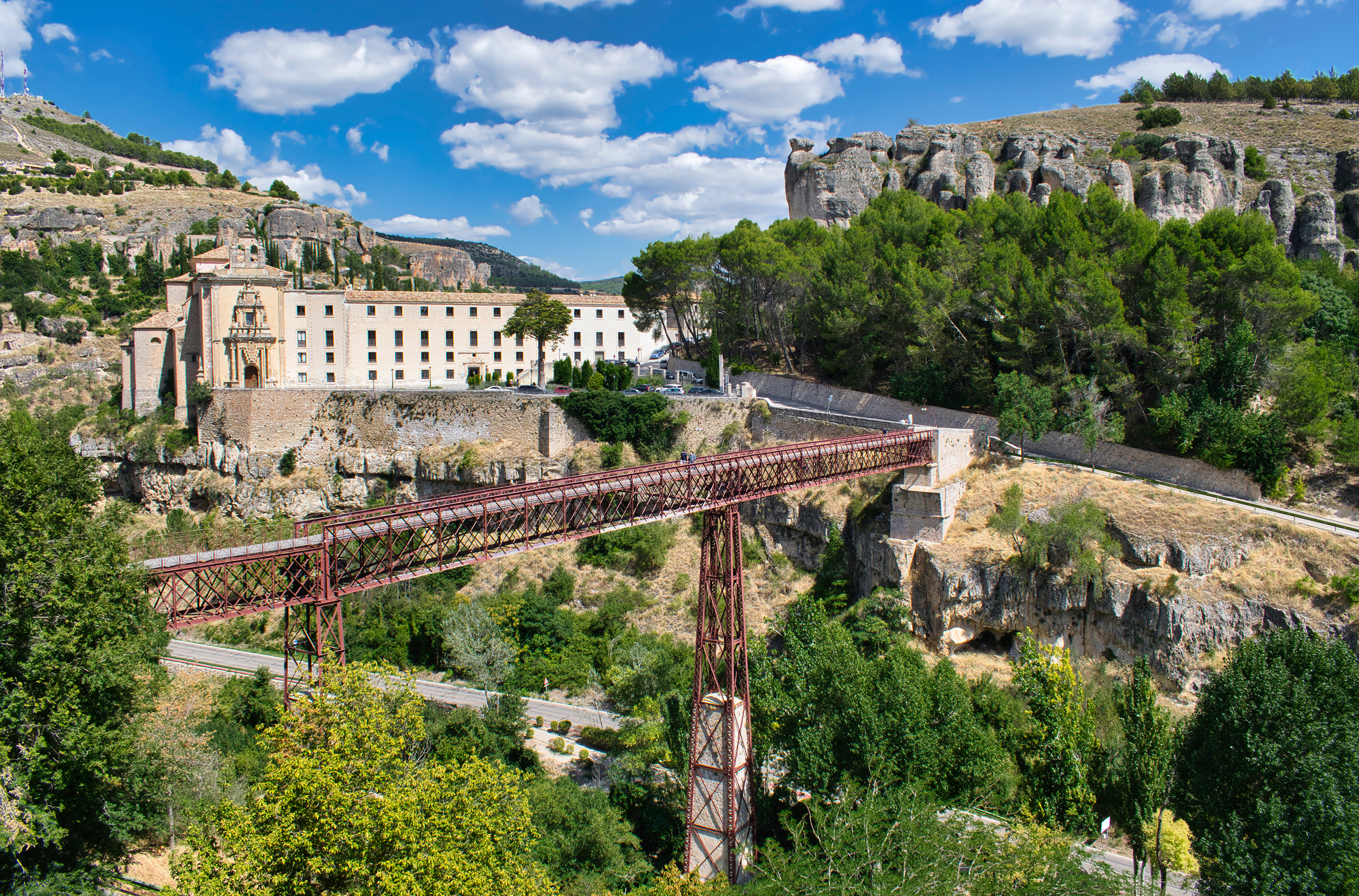 Parador de Cuenca (fotografía propiedad de Paradores de Turismo de España)