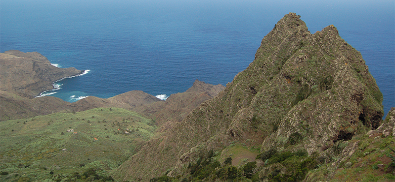 Camino Natural Costas de La Gomera. Etapa 1: San Sebastián de La Gomera - Hermigua