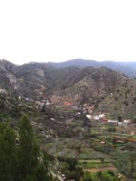 Panorámica del barranco del Ingenio