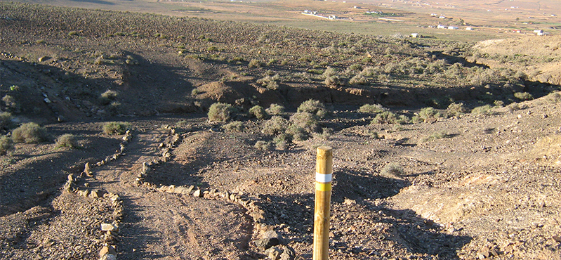 Camino Natural de Fuerteventura. PR FV 15: Tefía - Casillas - Tetir 