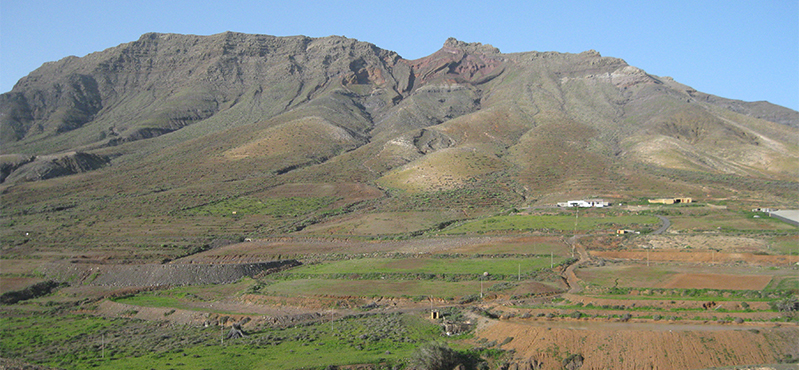 Camino Natural de Fuerteventura. SL FV 53: Montaña Cardón - El Tanquito