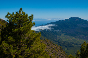 Panorámica desde el Refugio Punta de Los Roques