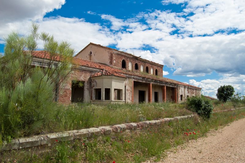 Antigua estación de Bienservida