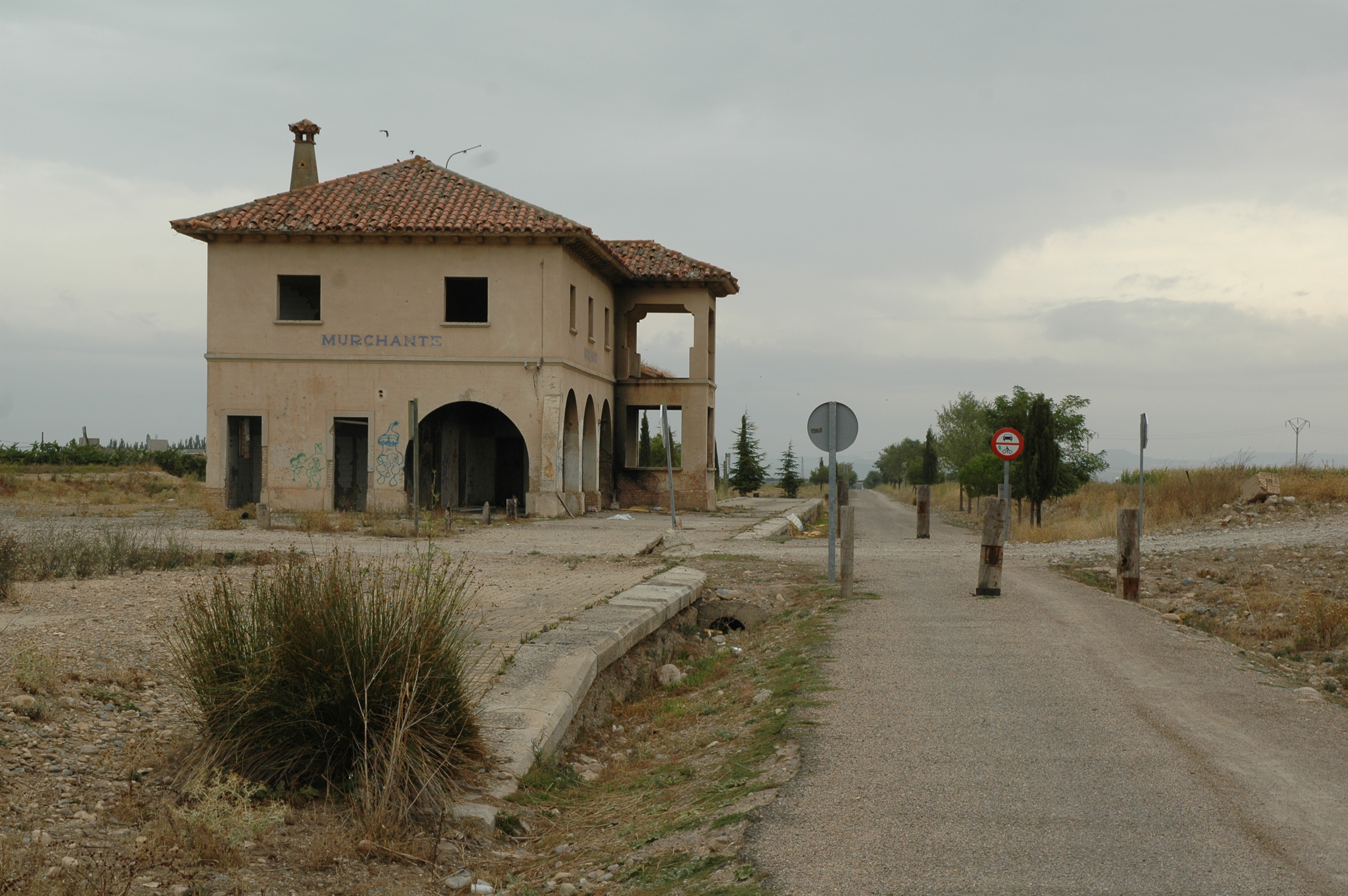 Estación de Murchante