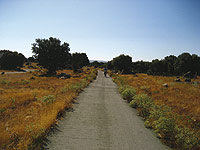 Vistas al inicio del Camino