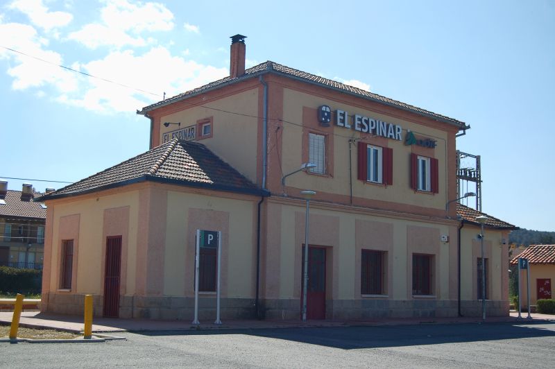 Estación de El Espinar