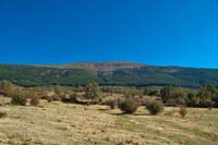 Sierra de Guadarrama desde Camino Natural