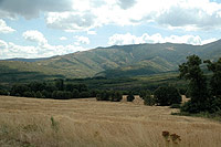 Entorno de Martín Muñoz, al pie de la Sierra deAyllón