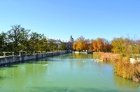 Vista del Tajo en Aranjuez