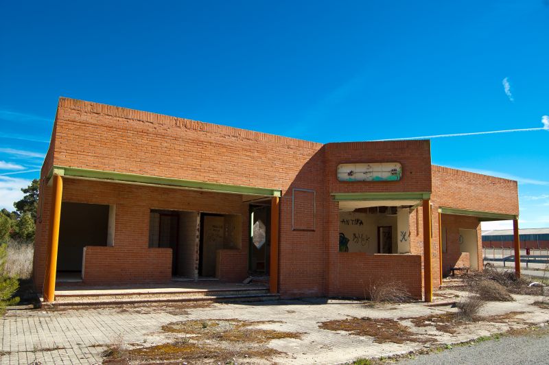 Antigua Estación de Coca