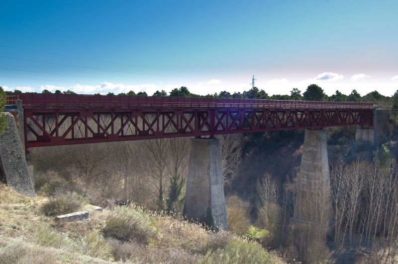 Puente sobre el río Voltoya