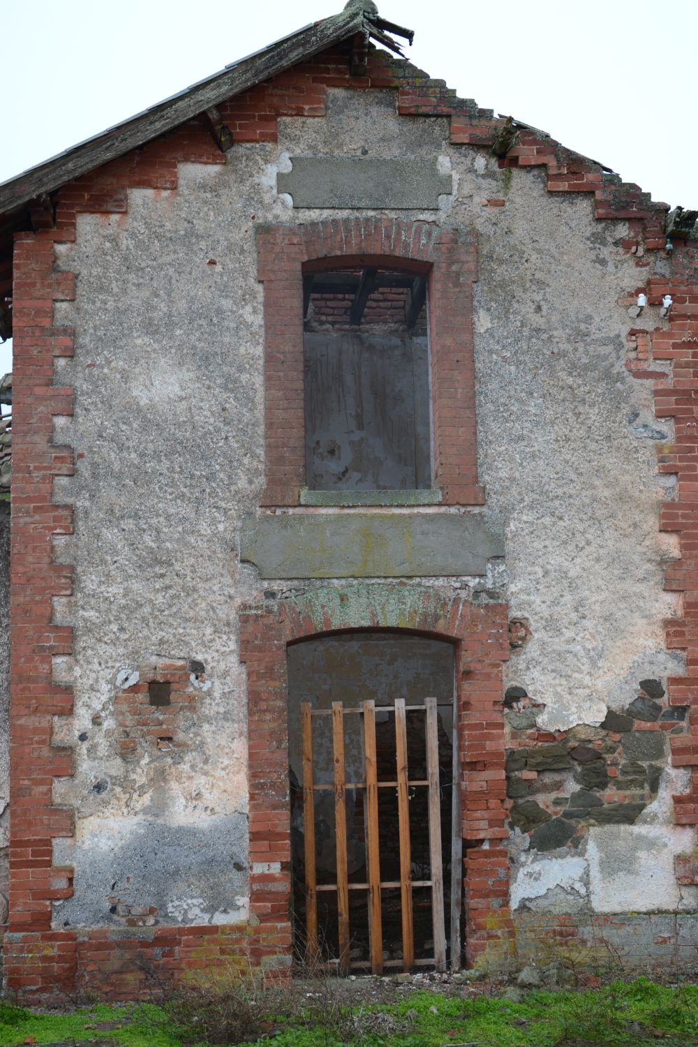 Antigua estación Berlanga-San Fernando (Ruinas)