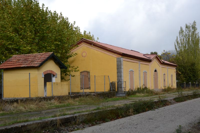 Estación Baños de Montemayor