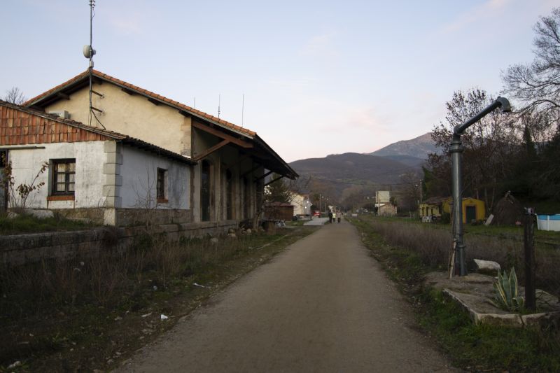 Estación de Hervás