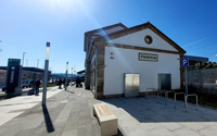 Estación de Plasencia, inicio del Tramo Plasencia-Jarilla del Camino Natural Vía de la Plata