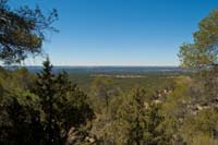 Panorámica de La Manchuela desde su mirador