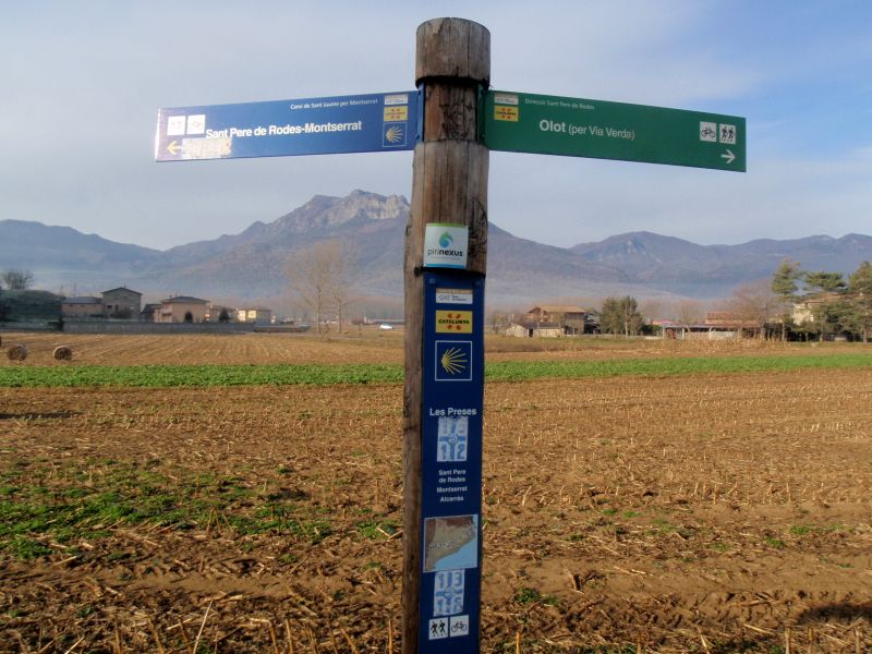 Camino de Santiago catalán