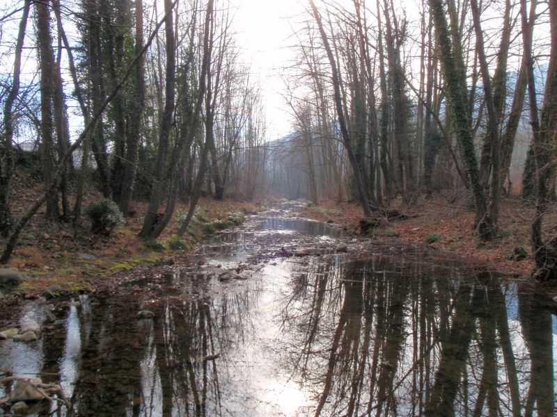 Río Brugent-Puente de Hierro