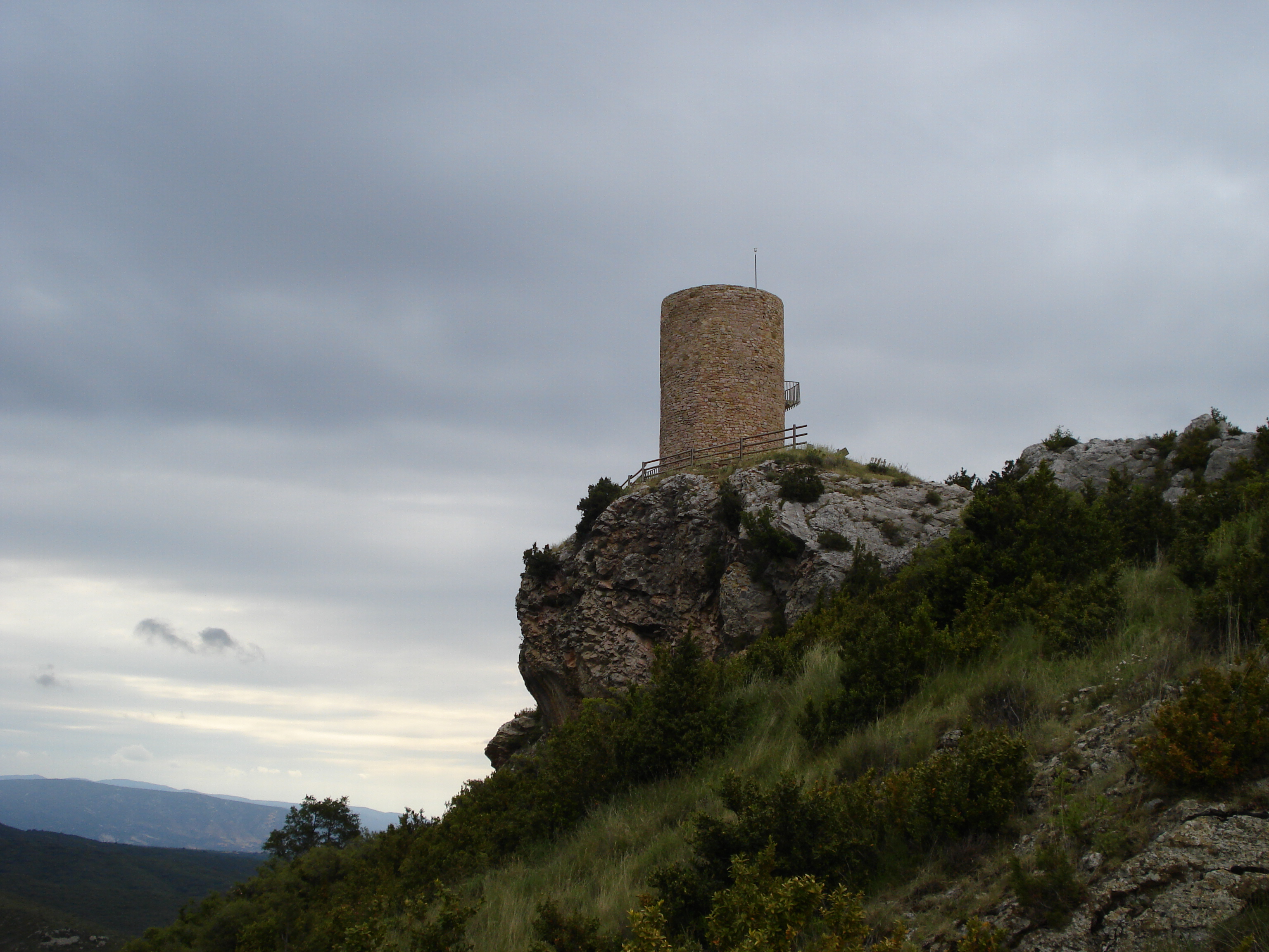 Castillo de Santa Eulalia la Mayor