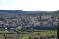 Mazaleón desde la ermita de San Cristóbal