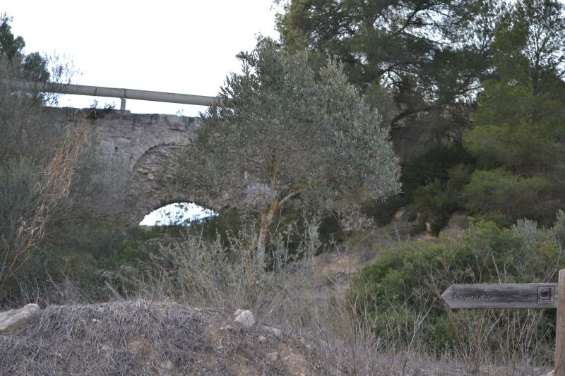 Acueducto acequia del Sot