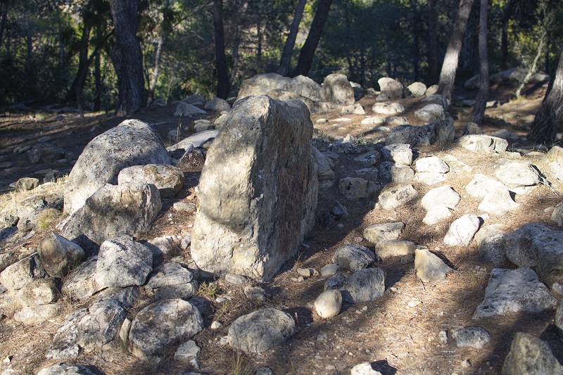 Ruta túmulos ibéricos