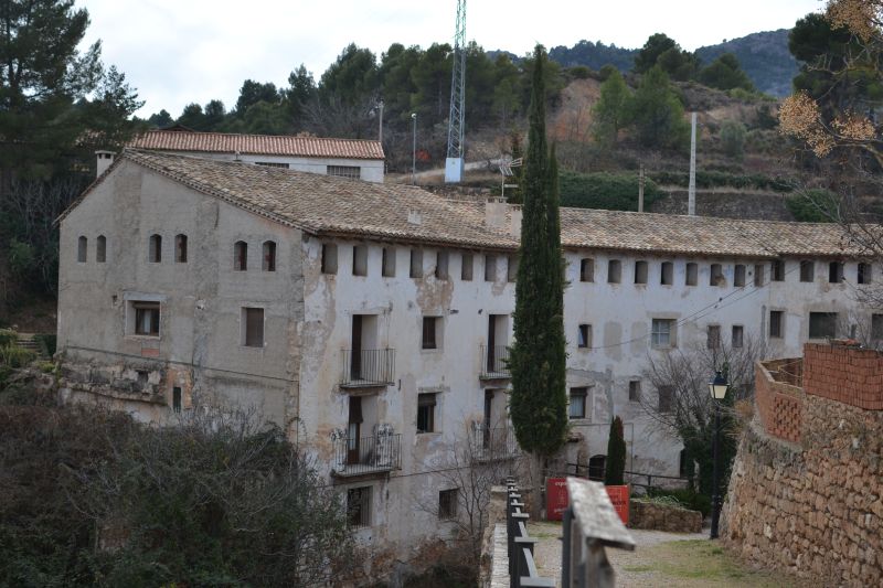 Fábrica de papel. Antigua fábrica de Noguera