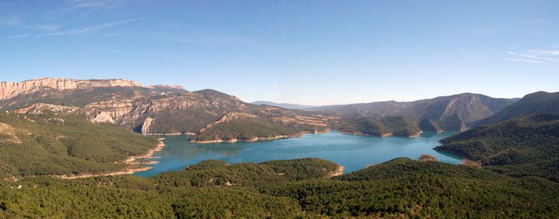 Embalse de Canelles