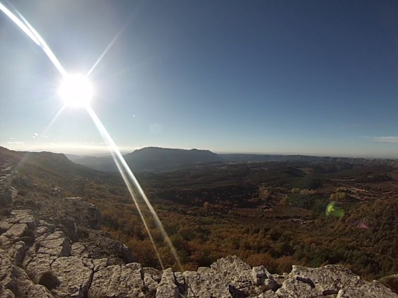 Mirador Pla de La Guardia. Panorámica de Mont Sant