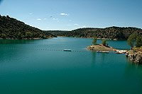 Embalse del Arquillo en San Blas