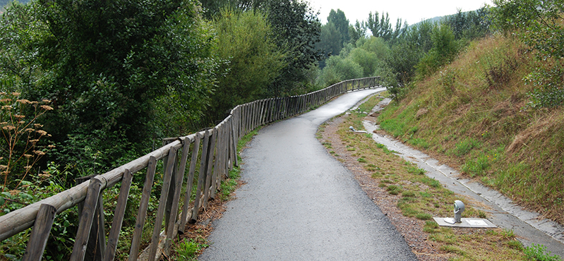 Camino Natural Vía Verde del Ferro i del Carbó