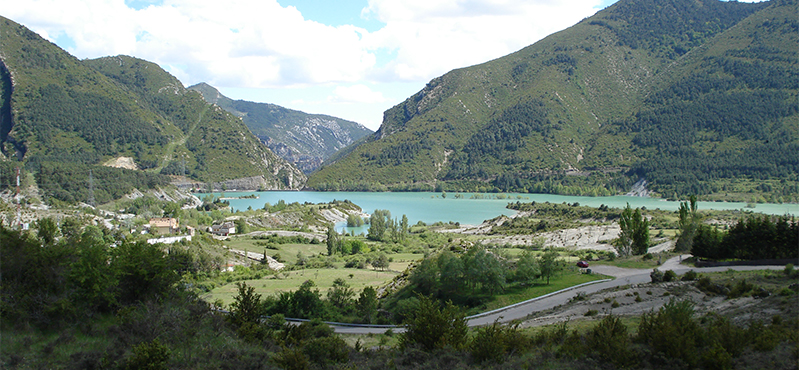 Camino Natural de la Hoya de Huesca. Etapa 5: Arguis–Nocito