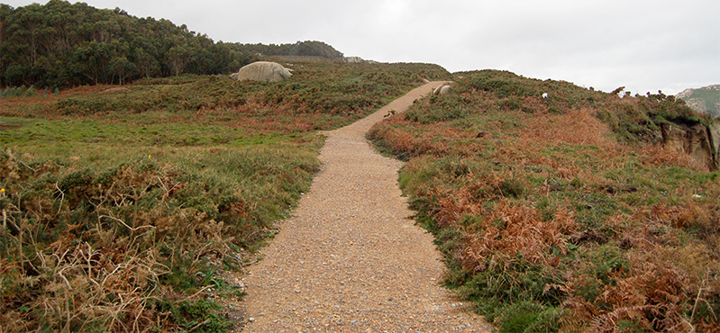 Camino Natural Ruta del Cantábrico. Etapa 5: San Cibrao - Viveiro