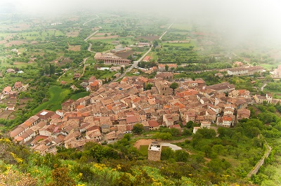 Panorámica de Poza de la Sal