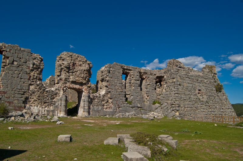 Castillo Abaluartado de Juan Manrique de Lara