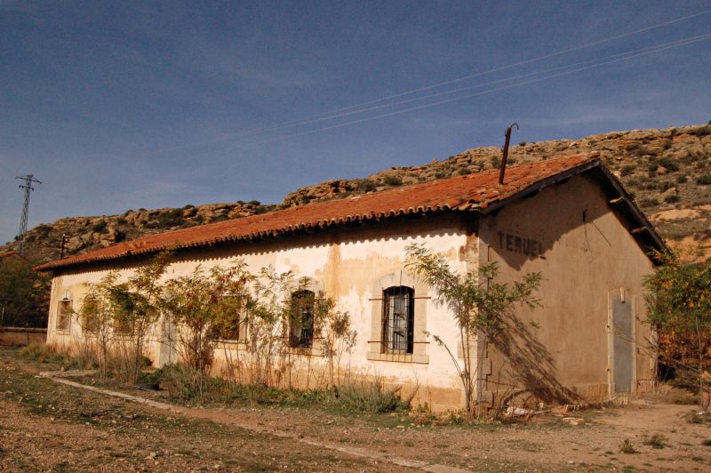 Estación de Teruel