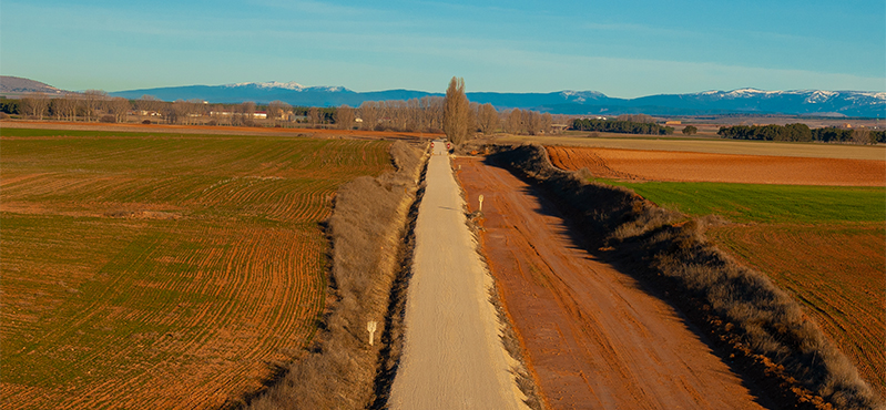 Camino Natural Santander - Mediterráneo. Etapa: Soria (Actualmente desde Polígono de Valcorba) - Ciria