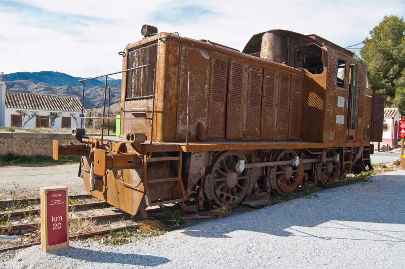 Estación de Tíjola