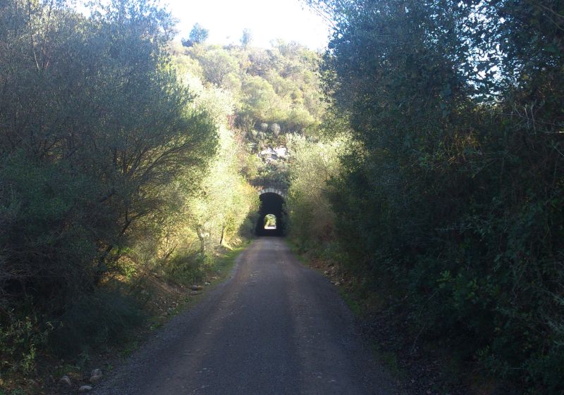 Túnel del Afeitado