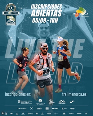 XIV Trail Menorca Camí de Cavalls. Conectabalear 2026