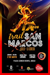 IX Trail San Marcos 2026 - Apertura de Inscripciones