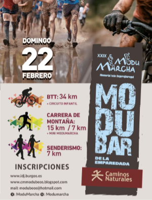 Modumarcha. Último día para inscribirse