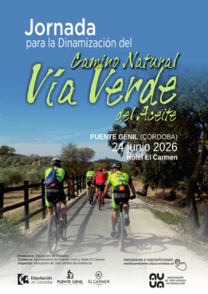 Jornada de Dinamización Camino Natural Vía Verde del Aceite 2026